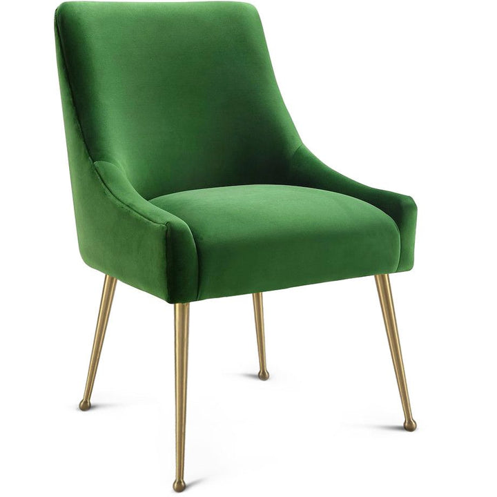 PIPER VELVET SIDE CHAIR