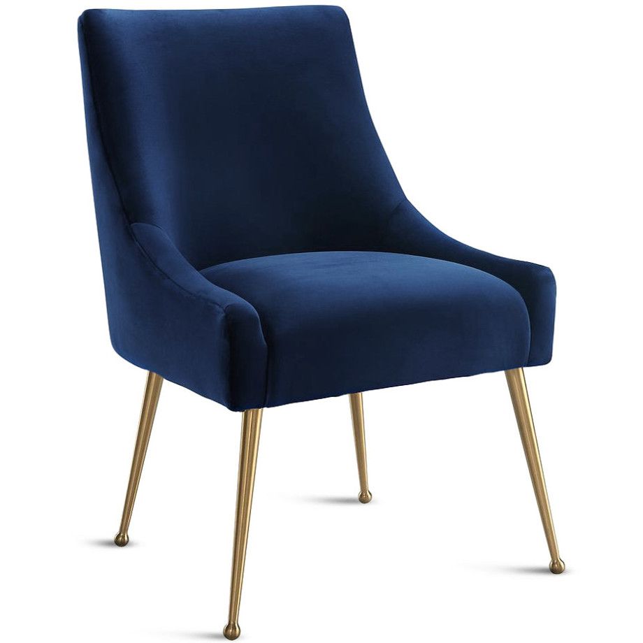 PIPER VELVET SIDE CHAIR