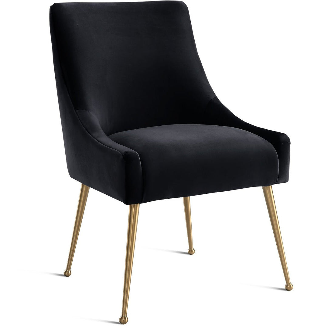 PIPER VELVET SIDE CHAIR