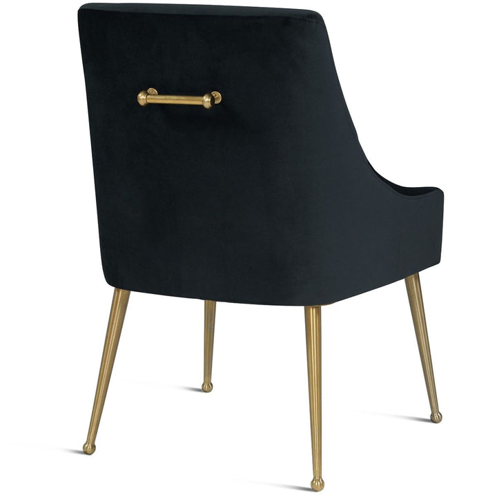 PIPER VELVET SIDE CHAIR