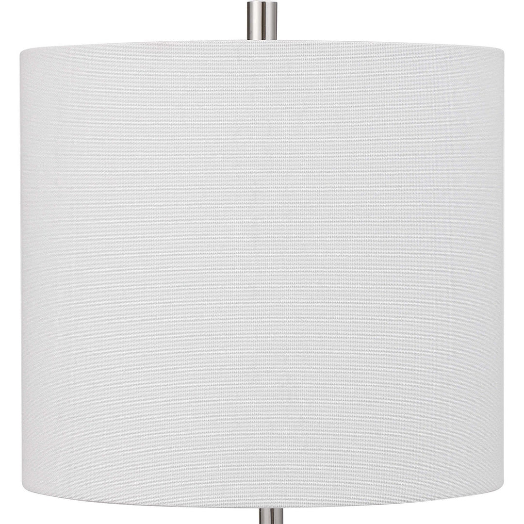 PIPER WHITE MARBLE BUFFET LAMP