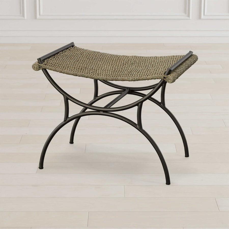 PLAYA NATURAL SEAGRASS SMALL BENCH