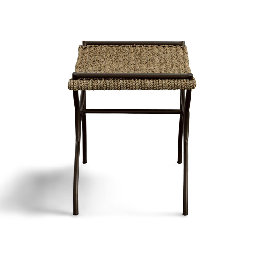 PLAYA NATURAL SEAGRASS SMALL BENCH