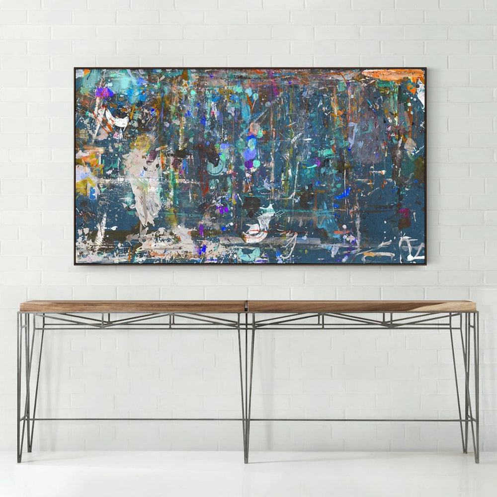 "PLAYFUL MOOD" CANVAS ART