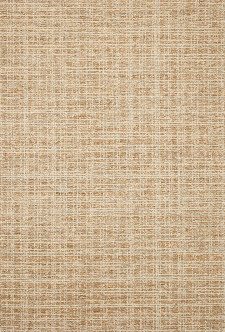 POLLY HAND - TUFTED WOOL + JUTE RUG: STRAW