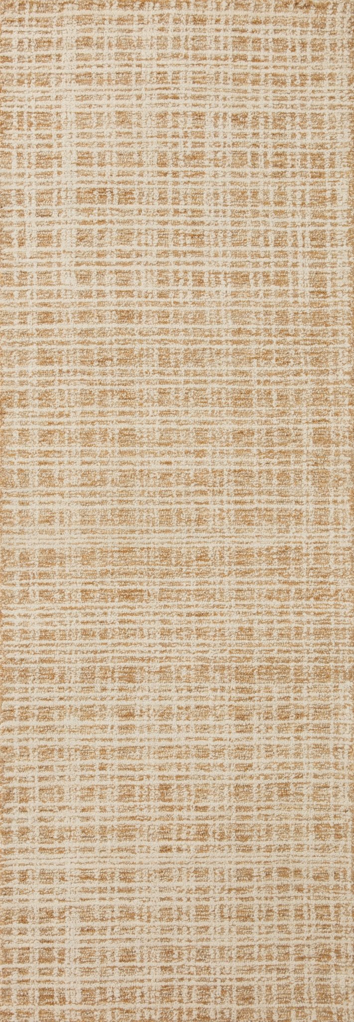 POLLY HAND - TUFTED WOOL + JUTE RUG: STRAW