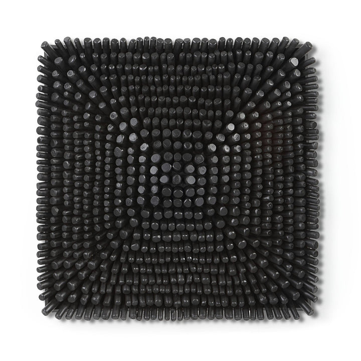 PORTSIDE WOOD WALL TILE: SATIN BLACK