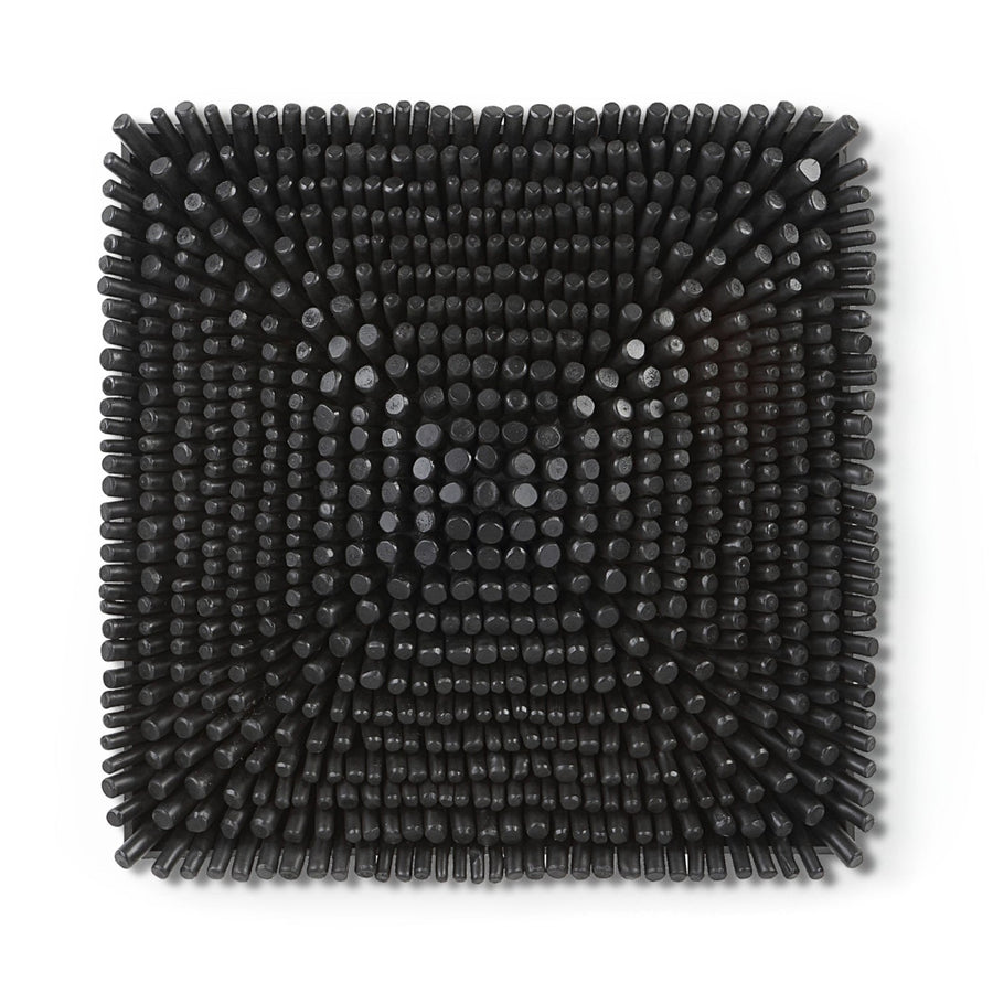 PORTSIDE WOOD WALL TILE: SATIN BLACK