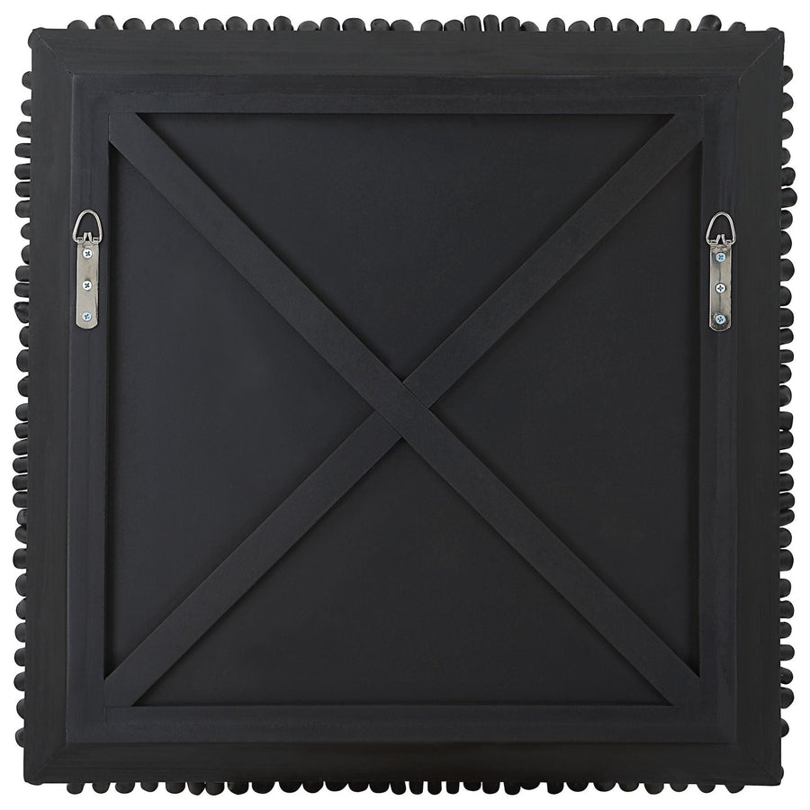 PORTSIDE WOOD WALL TILE: SATIN BLACK
