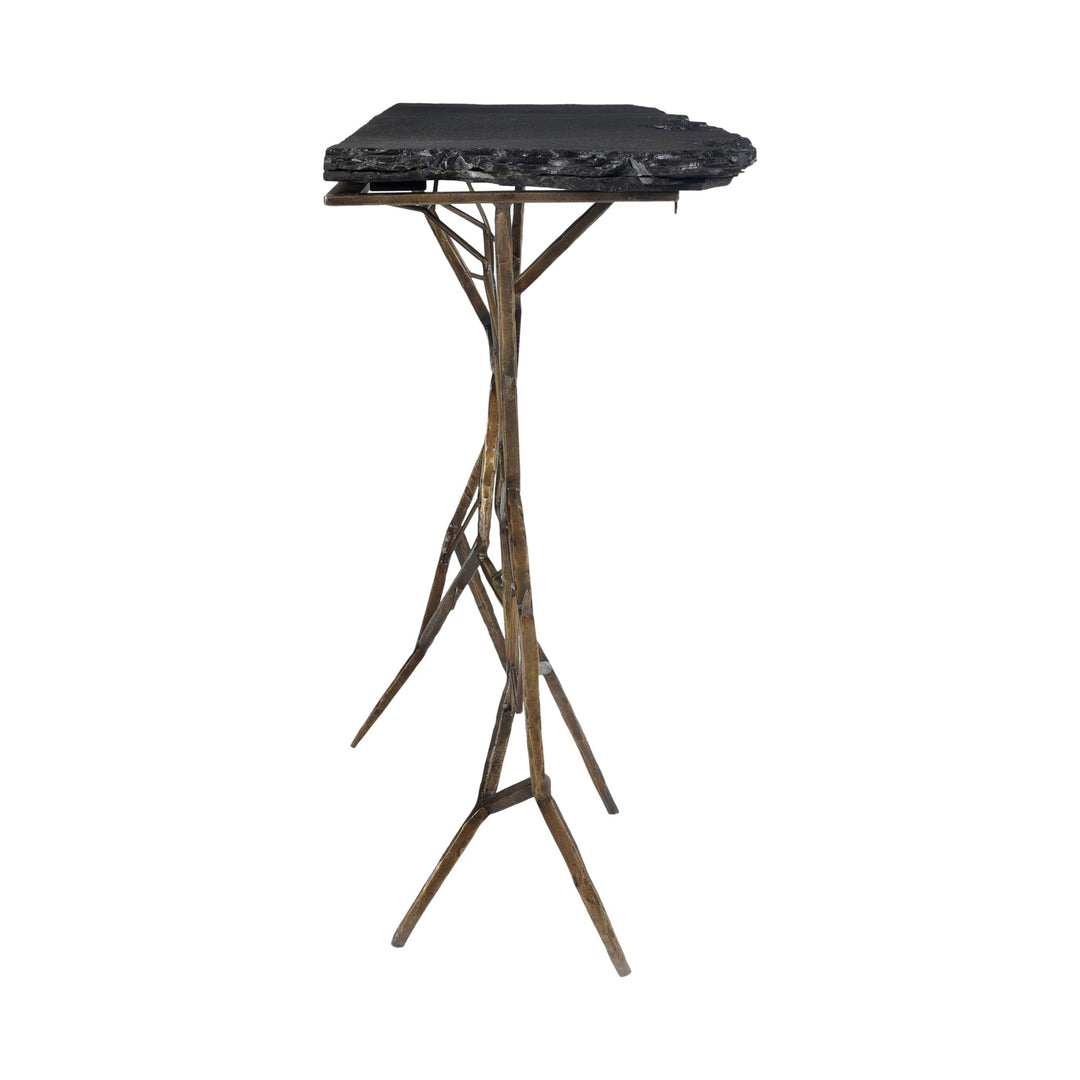 POSITANO SLATE CONSOLE TABLE