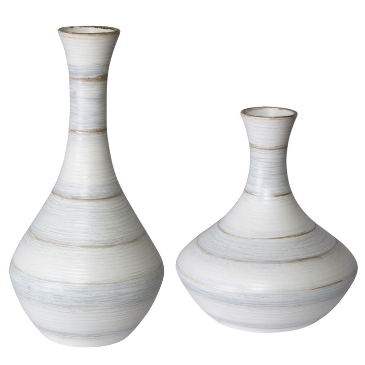 POTTER VASES | SET OF 2