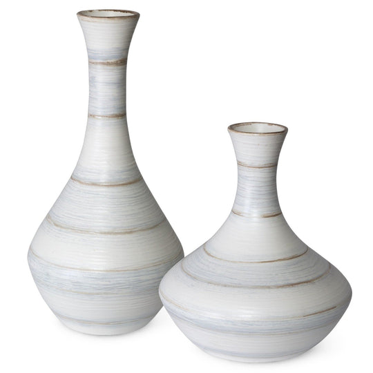 POTTER VASES | SET OF 2