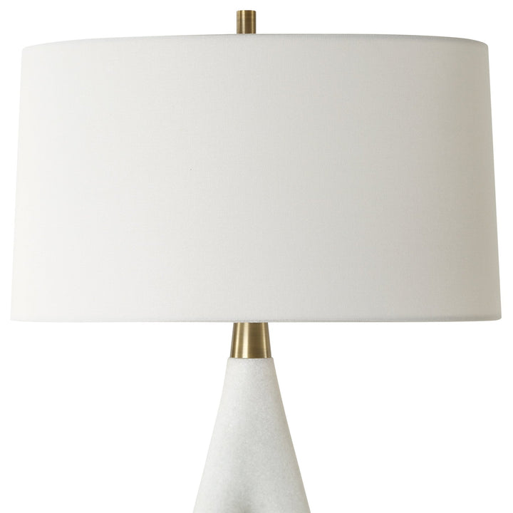 PROMENADE WHITE TABLE LAMP