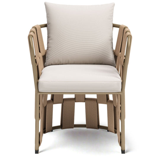 QUADRAT OUTDOOR DINING CHAIR