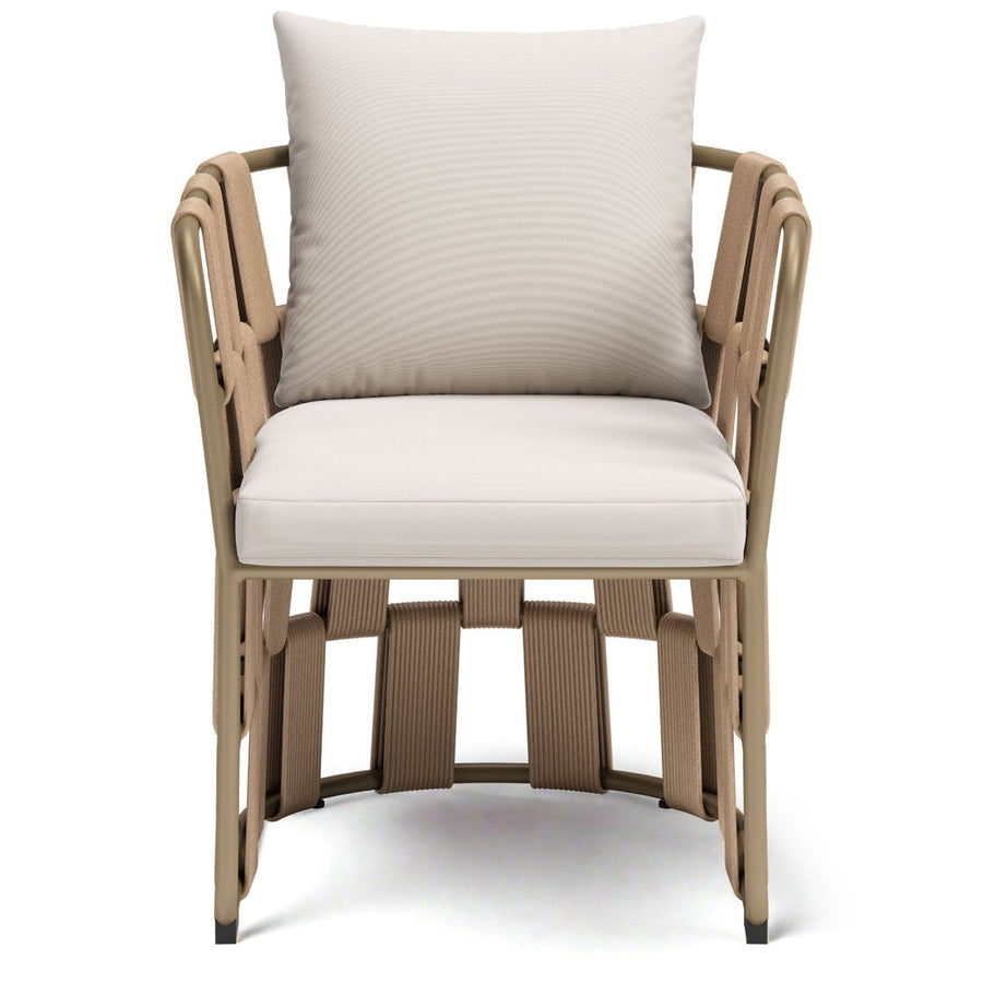 QUADRAT OUTDOOR DINING CHAIR