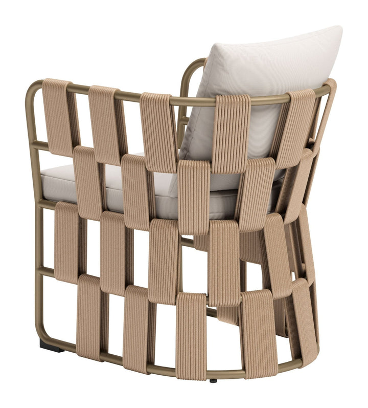 QUADRAT OUTDOOR DINING CHAIR