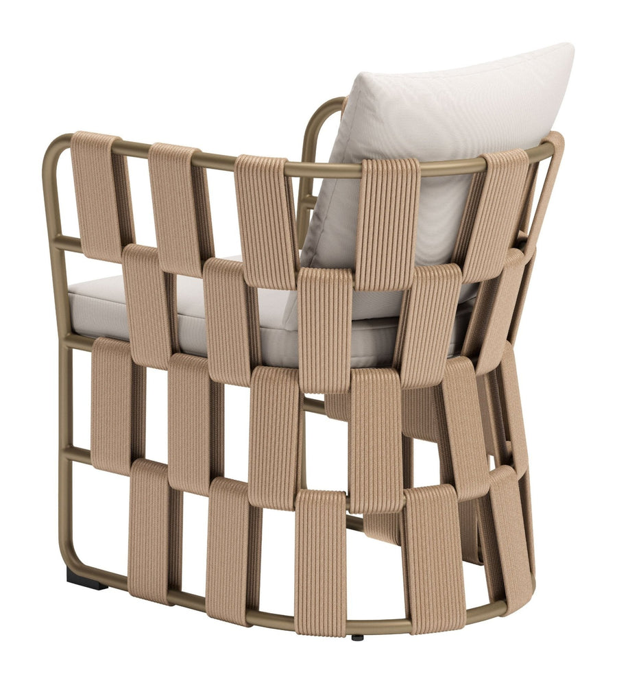 QUADRAT OUTDOOR DINING CHAIR