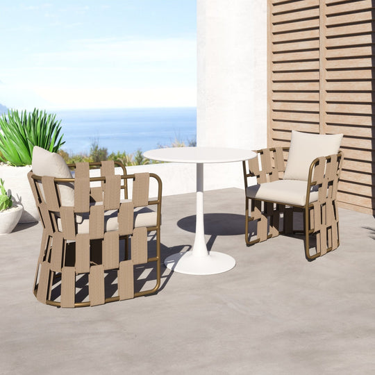 QUADRAT OUTDOOR DINING CHAIR