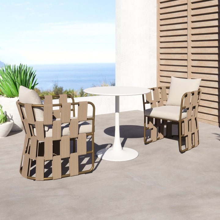 QUADRAT OUTDOOR DINING CHAIR