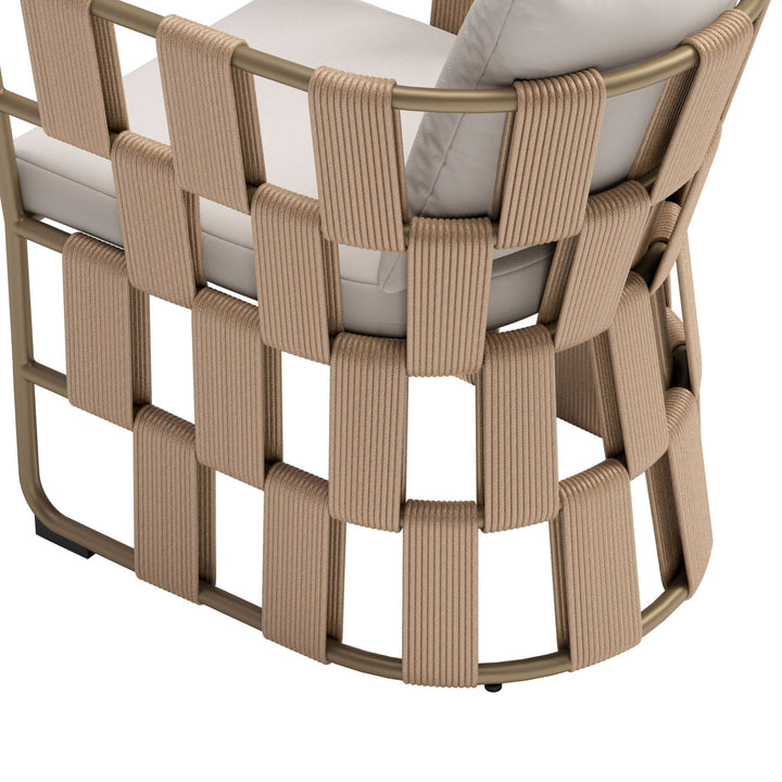 QUADRAT OUTDOOR DINING CHAIR