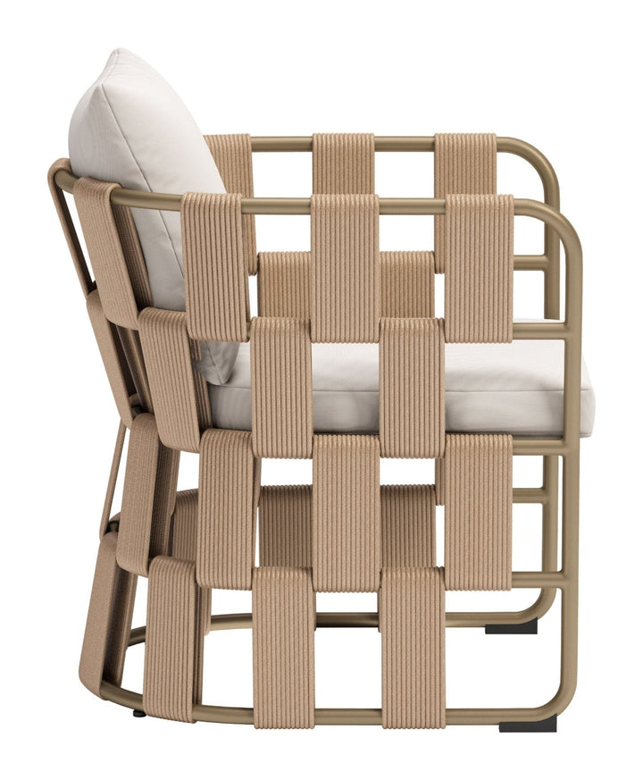 QUADRAT OUTDOOR DINING CHAIR