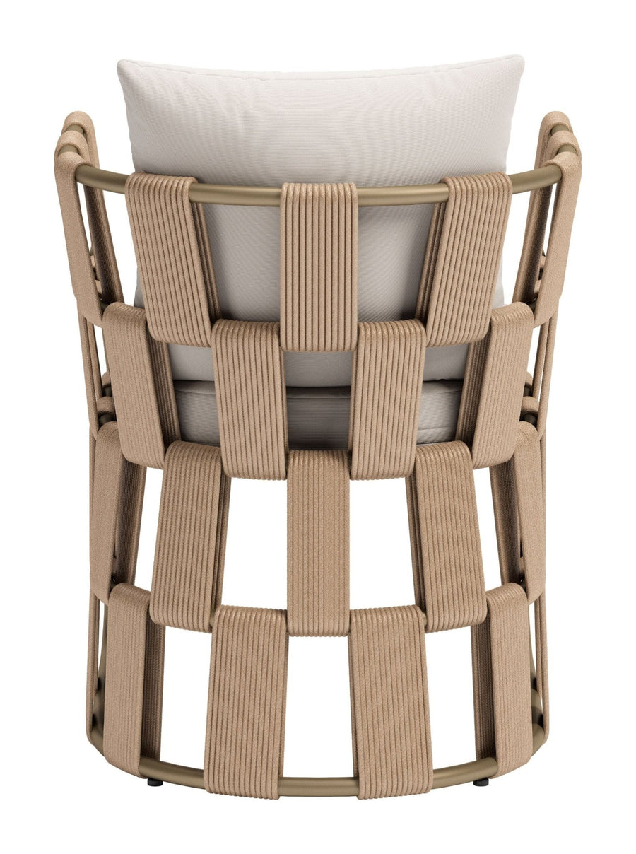 QUADRAT OUTDOOR DINING CHAIR
