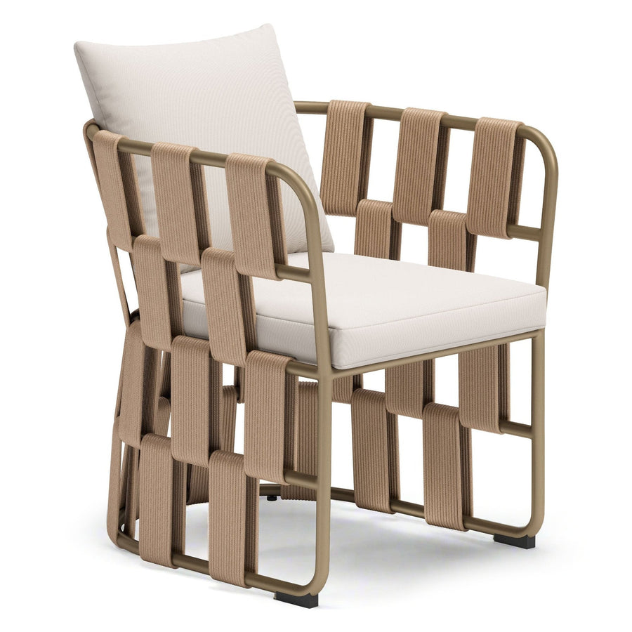 QUADRAT OUTDOOR DINING CHAIR
