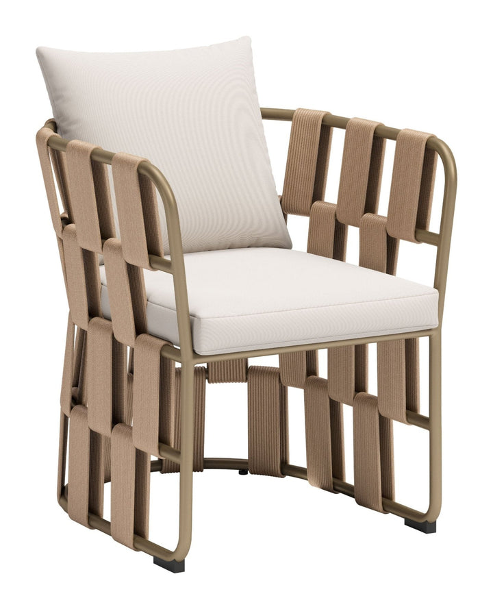 QUADRAT OUTDOOR DINING CHAIR