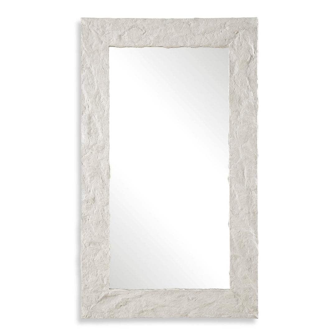 QUARRY WHITE STONE MIRROR