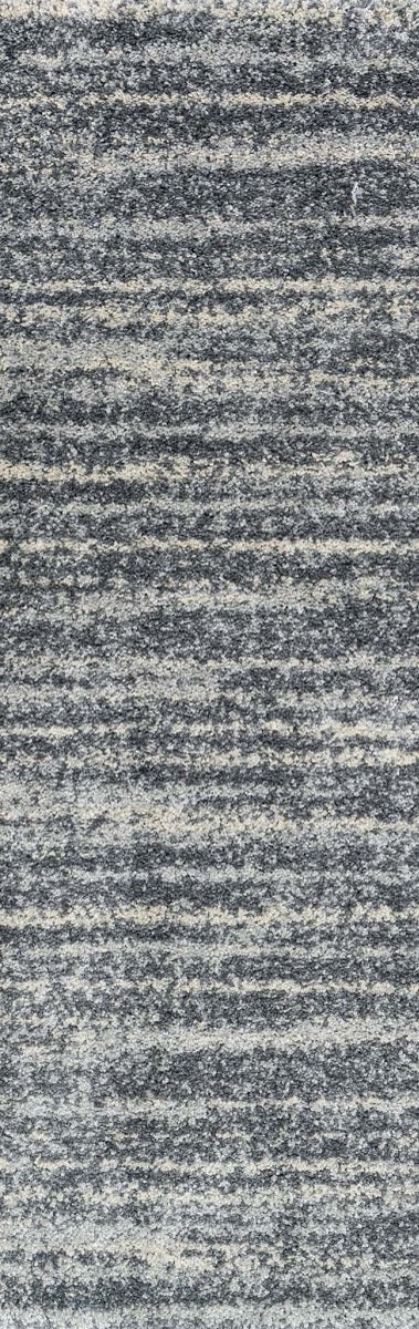 QUINCY 05 SHAG RUG: GRAPHITE