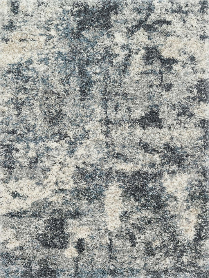 QUINCY 06 SHAG RUG: SLATE