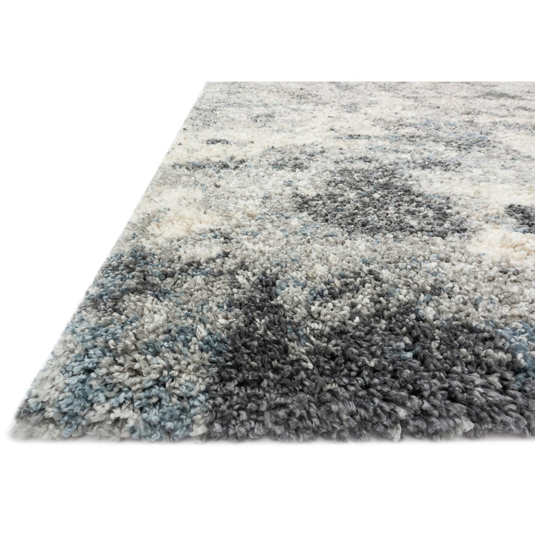 QUINCY 06 SHAG RUG: SLATE