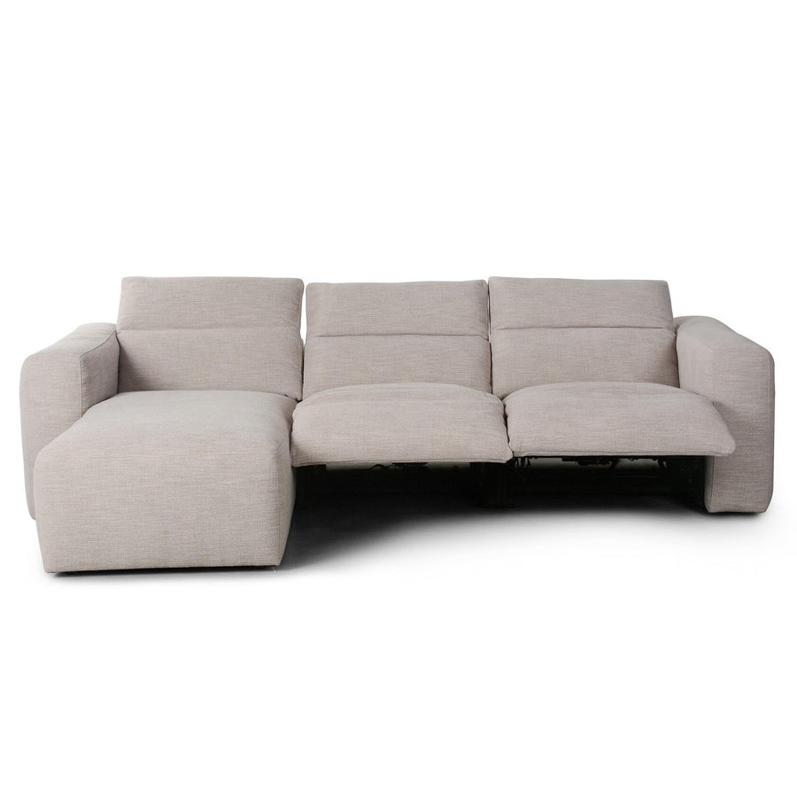 RADLEY POWER RECLINER 3 - PIECE SECTIONAL SOFA WITH CHAISE