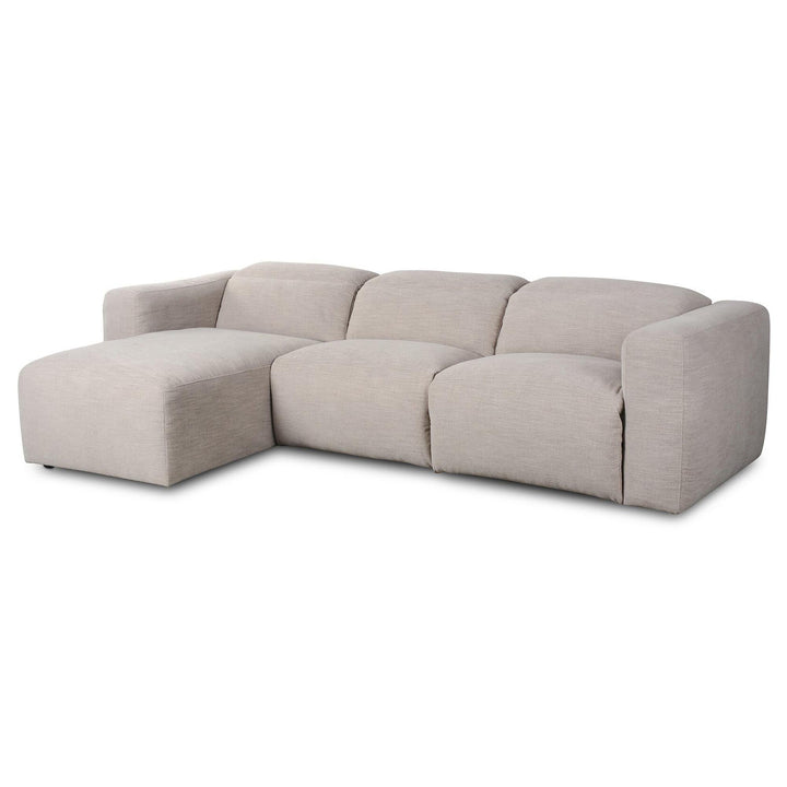 RADLEY POWER RECLINER 3 - PIECE SECTIONAL SOFA WITH CHAISE