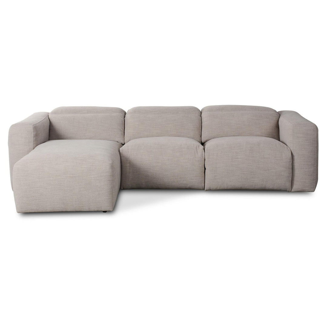 RADLEY POWER RECLINER 3 - PIECE SECTIONAL SOFA WITH CHAISE