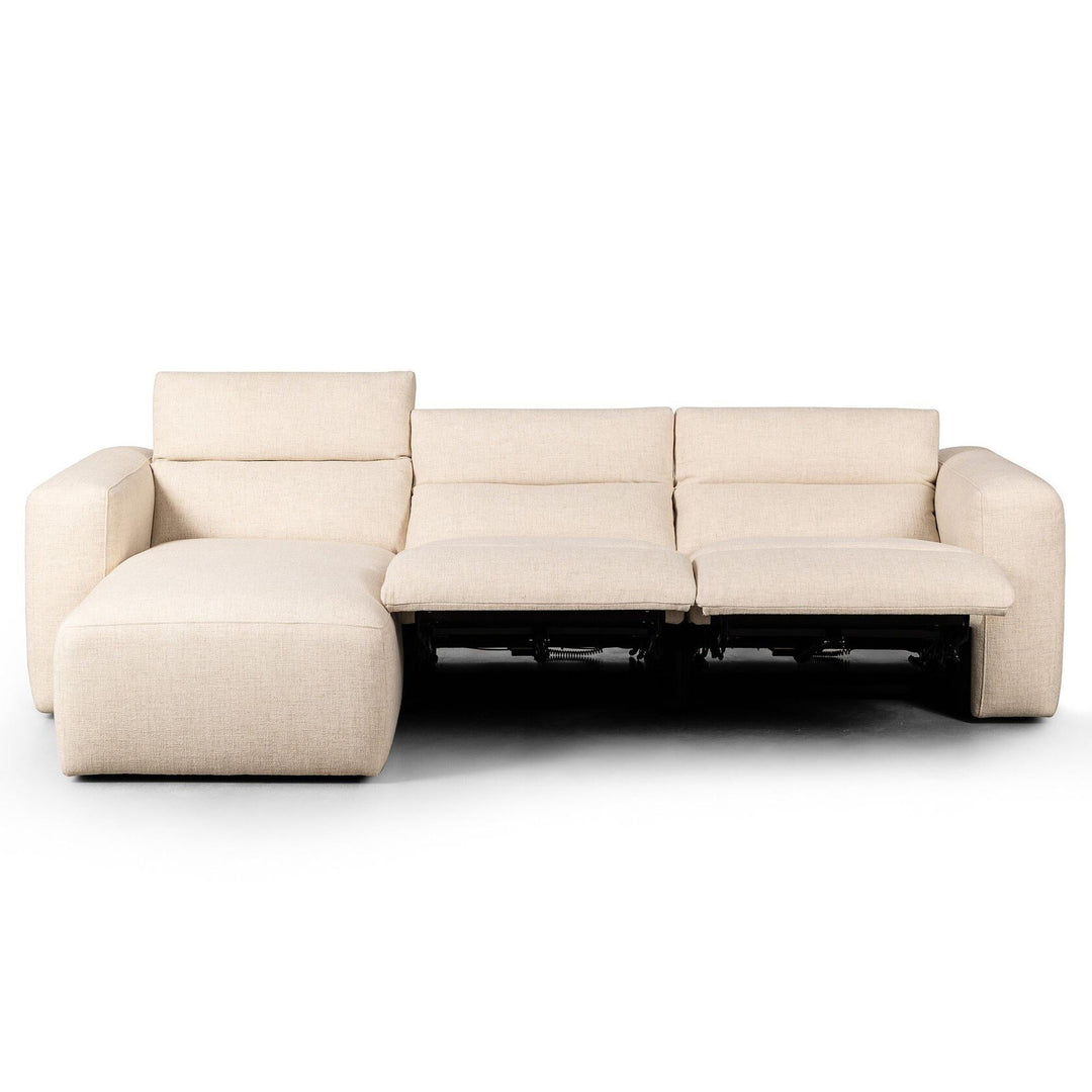 RADLEY POWER RECLINER 3 - PIECE SECTIONAL SOFA WITH CHAISE