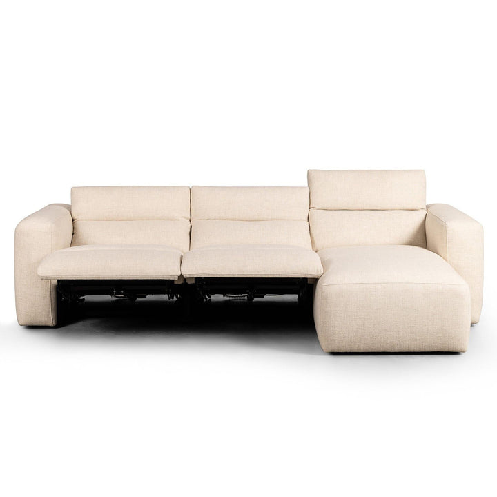 RADLEY POWER RECLINER 3 - PIECE SECTIONAL SOFA WITH CHAISE