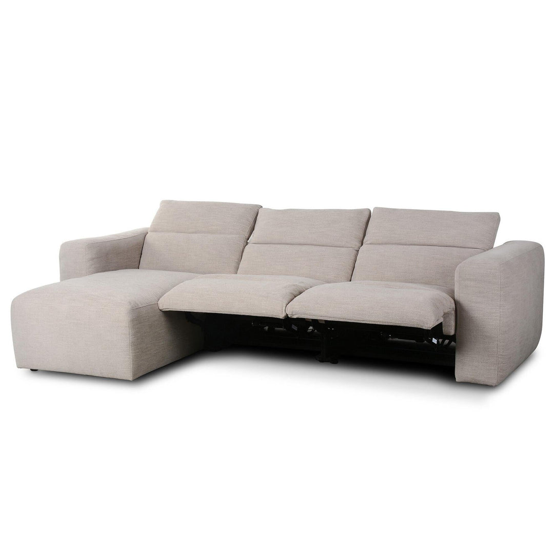 RADLEY POWER RECLINER 3 - PIECE SECTIONAL SOFA WITH CHAISE