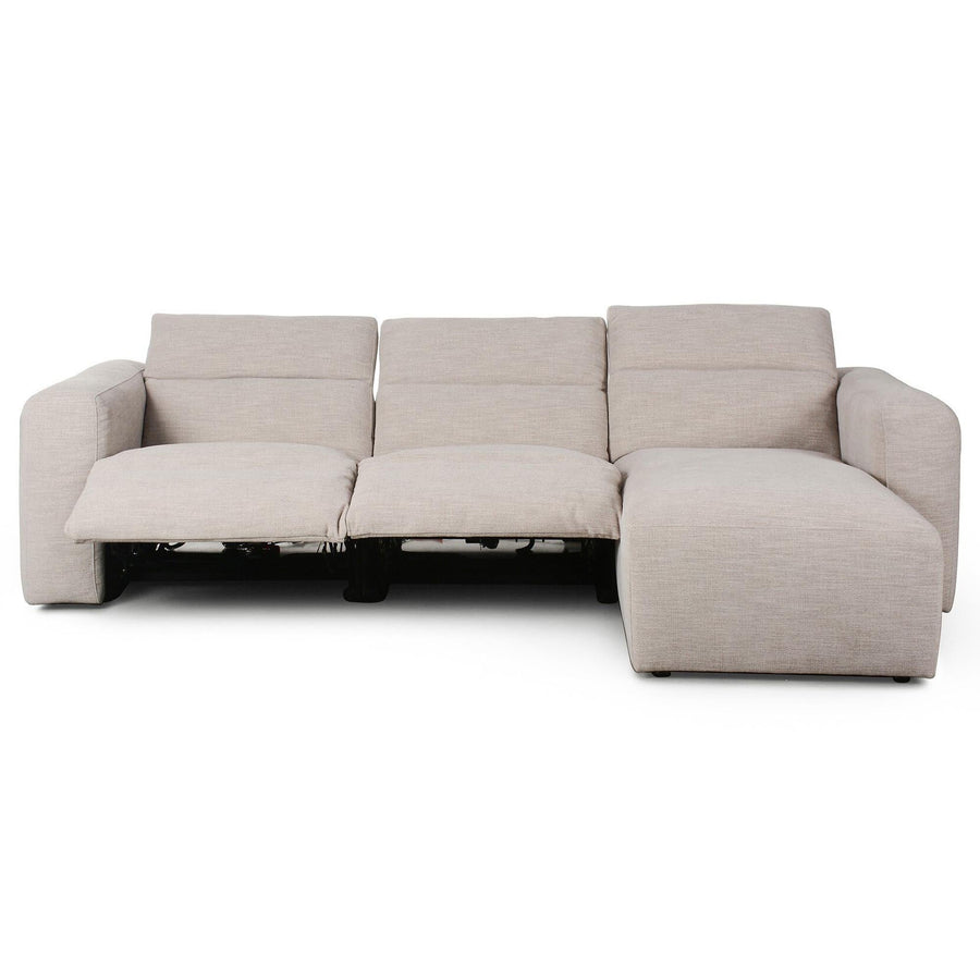 RADLEY POWER RECLINER 3 - PIECE SECTIONAL SOFA WITH CHAISE