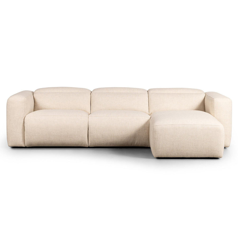 RADLEY POWER RECLINER 3 - PIECE SECTIONAL SOFA WITH CHAISE