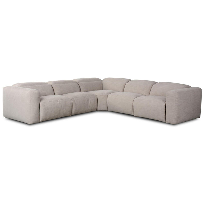 RADLEY POWER RECLINER 5 - PIECE SECTIONAL SOFA