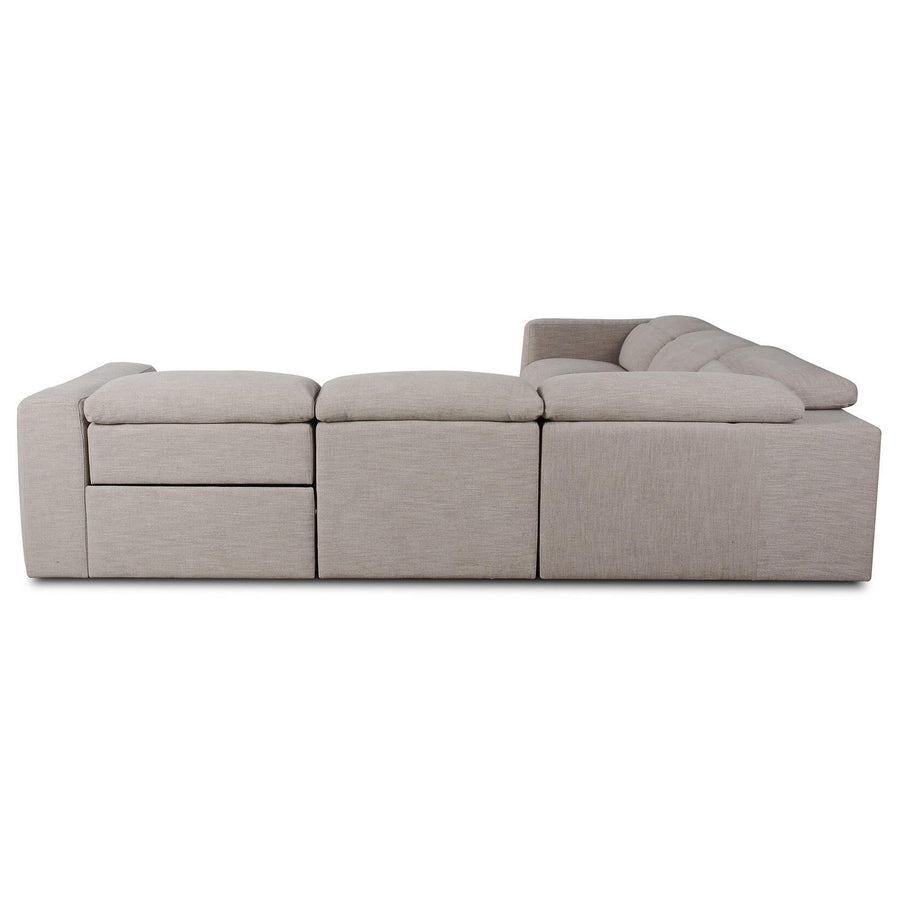 RADLEY POWER RECLINER 5 - PIECE SECTIONAL SOFA