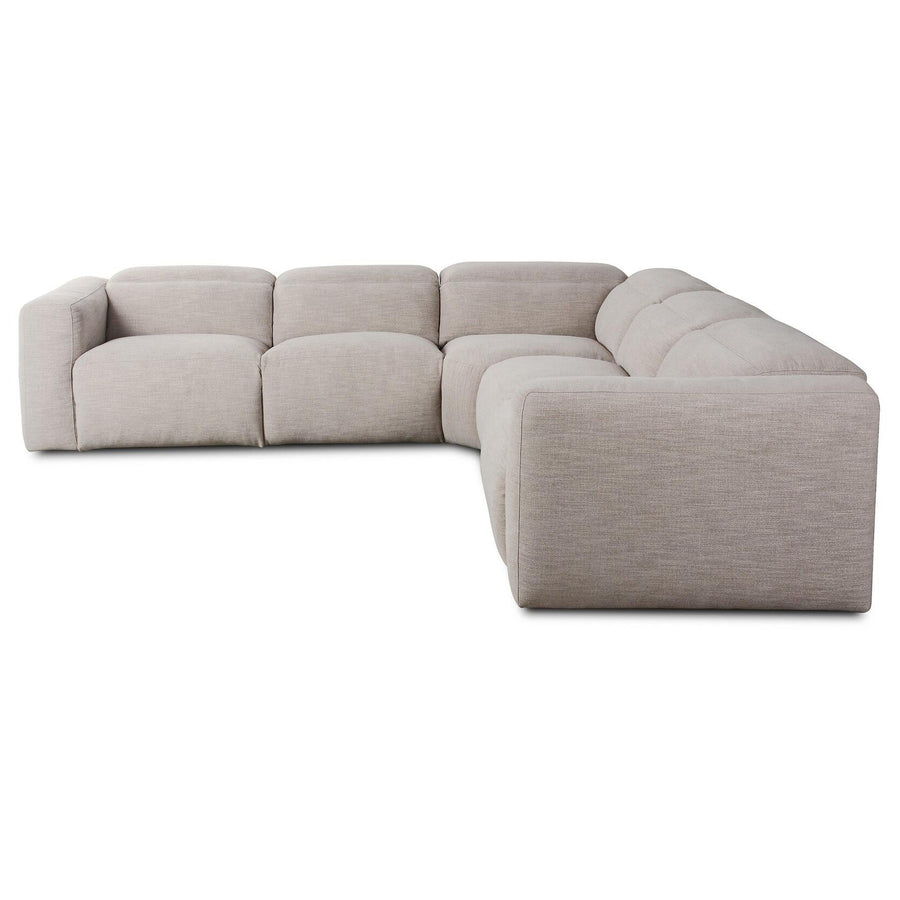 RADLEY POWER RECLINER 5 - PIECE SECTIONAL SOFA