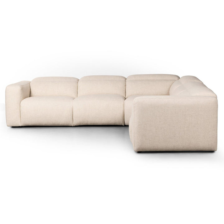 RADLEY POWER RECLINER 5 - PIECE SECTIONAL SOFA