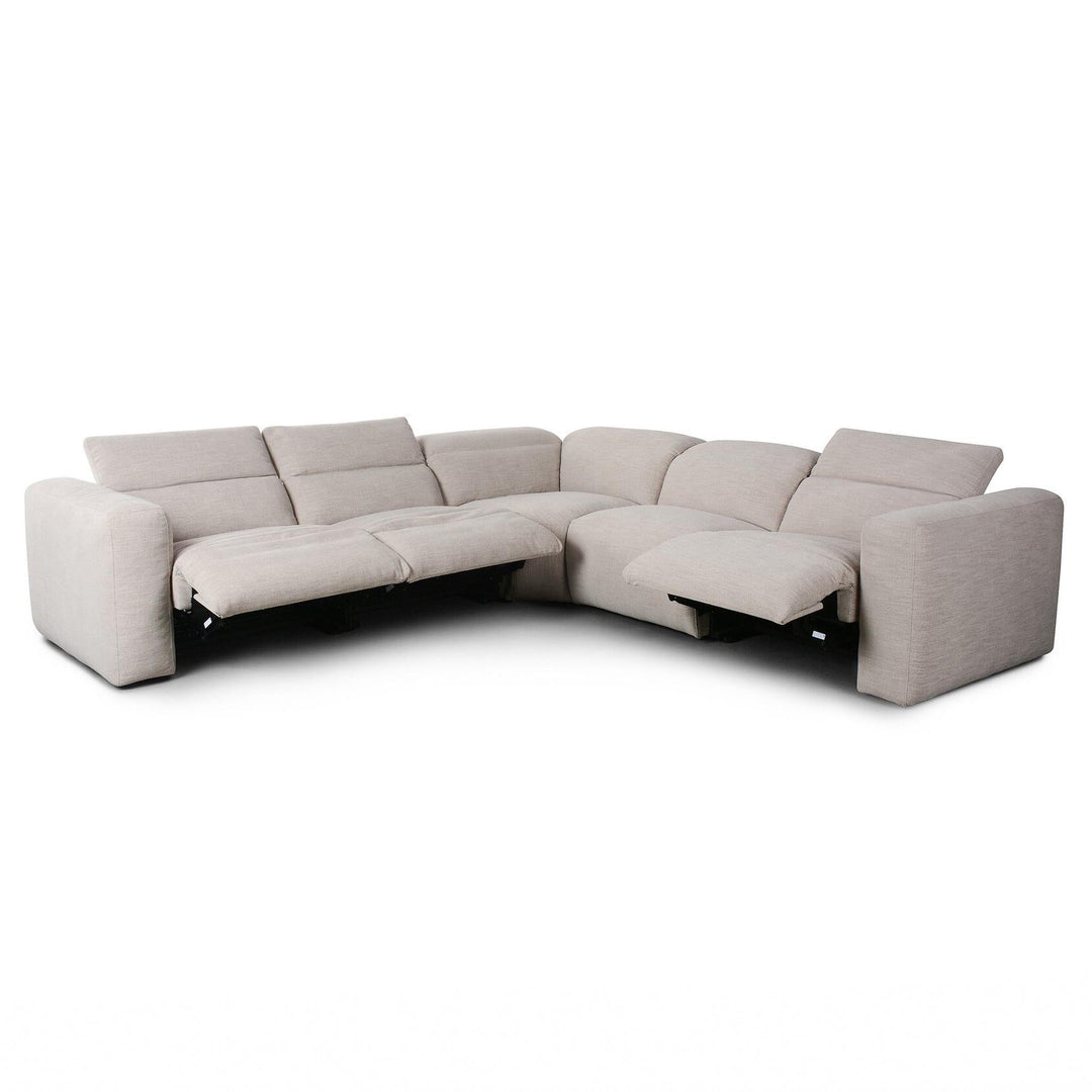 RADLEY POWER RECLINER 5 - PIECE SECTIONAL SOFA