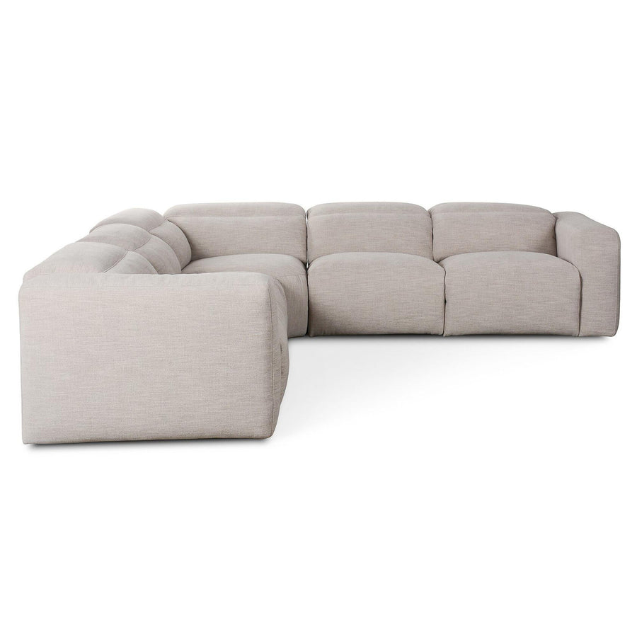 RADLEY POWER RECLINER 5 - PIECE SECTIONAL SOFA