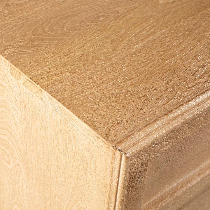 RAJA THREE DRAWER NIGHTSTAND