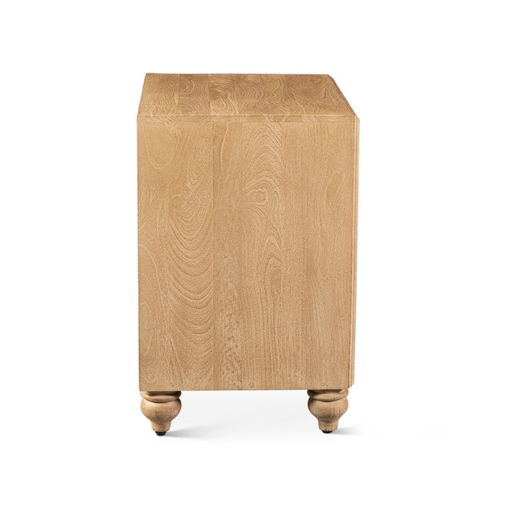 RAJA THREE DRAWER NIGHTSTAND