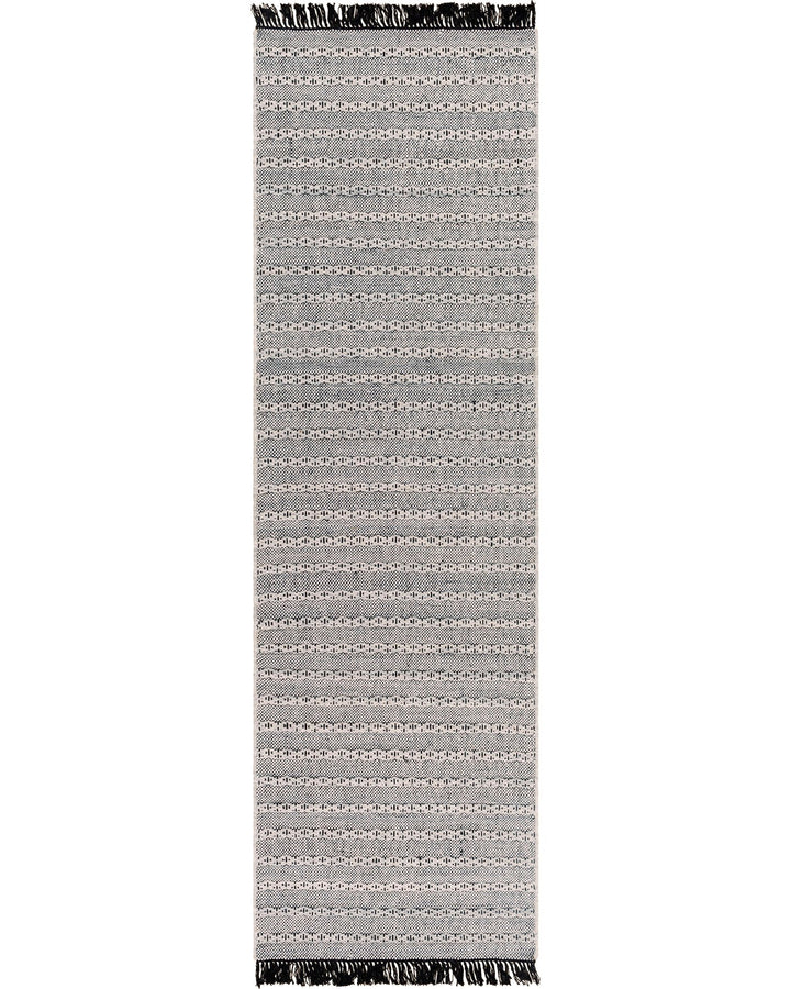 RAMEY INDOOR - OUTDOOR RUG: SILVER - GREY, BLACK