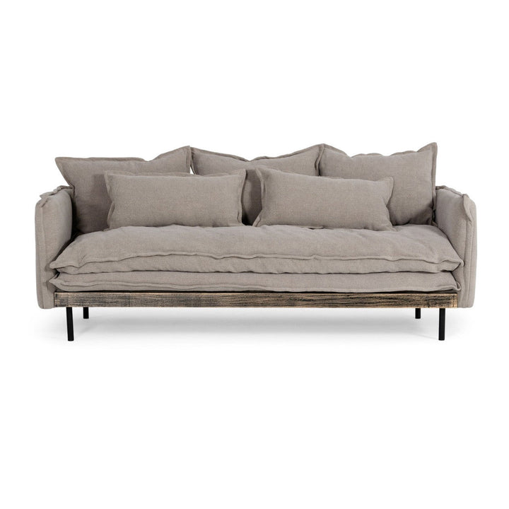 RANGER SLUB LINEN SOFA BENCH